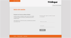 Desktop Screenshot of inlin.net
